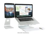 Rain Design 10032 mStand Laptop Stand, Silver (Patented) - Image 5