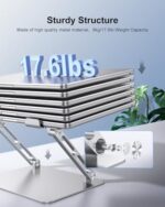 JOIOT Ergonomic Laptop Stand,Adjustable Riser for 10-17.3” Computer - Image 5