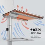 SOUNDANCE Adjustable Laptop Stand for Desk, Computer Stand - Image 5