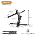 Moallia N86 360 Rotating Laptop Stand, Adjustable Height & Angle - Image 5