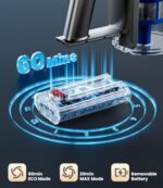 KARDV Cordless Vacuum Cleaner, 500W/40Kpa Vacuum Cleaners for Home - Image 5