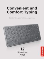 Lenovo Multi-Device Wireless Bluetooth Keyboard - Image 5