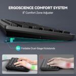 TECKNET Wired Keyboard, Silent Typing, Full-Size Layout, No Backlit - Image 5