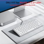 OMOTON Wired Keyboard for Mac Devices ONLY with Dual Interface - Image 6