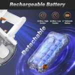 Tikom V500 Cordless Vacuum Cleaner for Home, 40000Pa/450W Stick Vacuum with LED - Image 6