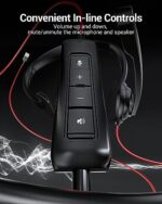 NUBWO HW02 USB Headset with Microphone Noise Cancelling &in-line Control - Image 5