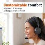 Amazon Basics On Ear Wired Computer Headset with Adjustable Microphone - Image 5