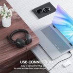 LEVN Headset with Mic, USB Headset with Microphone for PC - Image 5