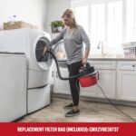 CRAFTSMAN CMXEVBE17250 2.5 Gallon 2.5 Peak HP Wet Dry Shop Vacuum - Image 5