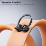 Wireless Headset with Mic for Work, Bluetooth Headset with (B0DHH5WJSF) - Image 5