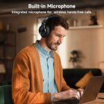 OneOdio A70 Bluetooth Over Ear Headphones, Wireless Headphones with 72H Playtime - Image 5