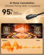 AOC Wireless Headset with Microphone for Work - Image 5