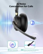 Wireless Headset with Mic for Work,Bluetooth Headset for Calls & Meetings - Image 5