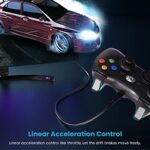 YAEYE Wired Controller for Xbox 360, Game Controller for 360 with Dual-Vibration - Image 5