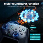 VOYEE Switch Controller Wireless, Pro Controllers Compatible with - Image 5