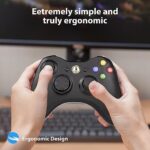 W&O Wireless Controller Compatible with Xbox 360 2.4GHZ Gamepad Joystick - Image 5