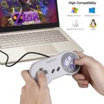 KIWITATA 2X Classic SNES USB Controller for PC Gamings - Image 6