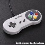 2 Pack USB Controller for SNES Retro Gaming, miadore SNES USB Classic Gamepad - Image 5