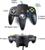 miadore 2 Pack USB Wired N64 Controller, Classic N64 PC Gamepad Joystick - Image 5