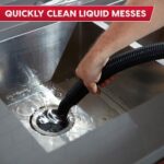 Vacmaster 5-Gallon* 4 Peak HP Stainless Steel Wet/Dry Vacuum – VOC508S 1101 - Image 5