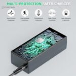 65W USB C Laptop Charger Compatible with Lenovo ThinkPad T480 T490 T580 X1 - Image 5