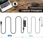 SZGUDULO 90W Universal AC Adapter Laptop Charger Compatible with Dell HP Acer - Image 5