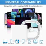Mac Book Pro Charger - 118W USB C Charger Fast Charger Compatible with MacBook - Image 6