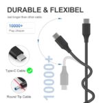 Replacement 65W USB C Laptop Charger Compatible with HP Chromebook and All 65W - Image 5