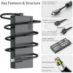 380W 280W 20V 19A GaN Laptop Charger Replacement for Asus Rog Strix Scar - Image 5