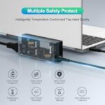 65W USB C Laptop Charger Compatible with HP Chromebook/Lenovo/Dell/Acer and More - Image 5