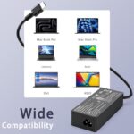 100W USB C Laptop Charger Universal Power Adapter Compatible with Lenovo - Image 5