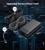 New Slim 65W USB C Laptop Charger Replacement for HP Laptop Charger HP Spectre - Image 5