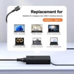 65W USB-C Compatible with Dell Laptop Charger XPS 13 and Latitude Charger 3340 - Image 5