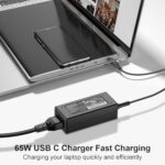 USB C Laptop Charger Compatible with HP Dell Lenovo Asus Acer Samsung Google - Image 5