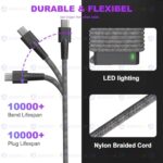 New Slim 65W Watt USB Type C Laptop Charger Compatible with HP Spectre X360 - Image 5