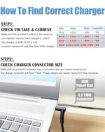 45W Laptop Charger Compatible with HP 741727-001 721092-001 Pavilion Stream - Image 6