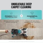 Shark CarpetXpert | Upright Carpet, Area Rug & Upholstery Cleaner (EX201) - Image 5