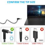 200W Laptop Charger for HP Omen Pavilion Gaming 15 16 17 Victus 15 16 ZBook 15 - Image 5