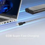New Slim 65W USB C Laptop Charger Replacement for HP Laptop Charger Elitebook - Image 6