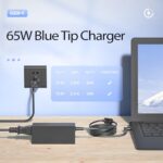 65W Laptop Charger Compatible with HP EliteBook Charger 840 850 845 830 820 - Image 5