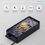 65W USB C Laptop Charger Compatible with Lenovo ThinkPad X1 X13 T14 T15 E14 E15 - Image 5