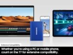 SAMSUNG T7 Portable SSD, 1TB External Solid State Drive, Speeds Up to 1,050MB/s - Image 5