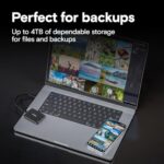 Crucial X9 2TB Portable SSD, Up to 1050MB/s, USB 3.2 USB-C - Image 5