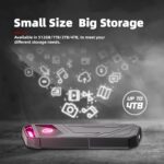 KingSpec Z5 2TB External SSD - 2100MB/s, Portable Solid State Hard Drives with - Image 5
