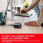 SANDISK 8TB Desk Drive SSD – Desktop External Solid State Drive, Up to 1000MB/s - Image 5