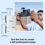 Lexar 1TB Professional Go Portable SSD w/Hub, Supports Apple 4K 60fps ProRes - Image 5