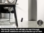 Samsung T5 EVO Portable SSD 8TB, USB 3.2 Gen 1, Up to 460MB/s - Image 5