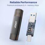 JOIOT 128GB USB C Flash Drive Dual USB 3.0 Flash Drive Type C + USB A Portable - Image 5