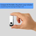 10-Pack Enfain 16GB USB 2.0 Flash Memory Stick Swivel Thumb Drives for Universal - Image 5
