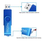 SamData 8GB USB Flash Drives 5 Pack 8GB Thumb Drives Memory Stick Jump Drive - Image 3